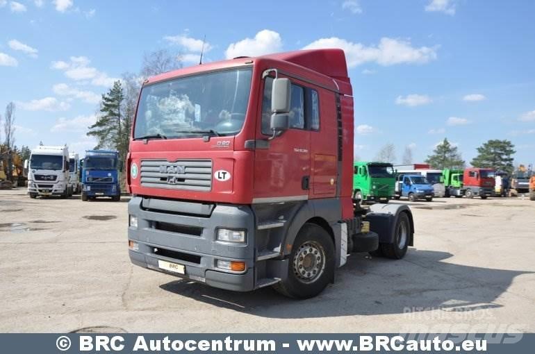 MAN 18.390 Conventional Trucks / Tractor Trucks