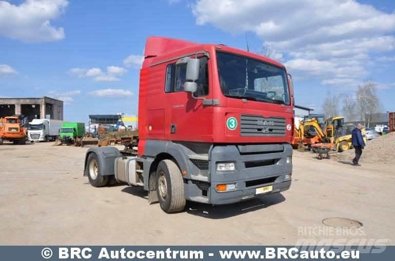 MAN 18.390 Conventional Trucks / Tractor Trucks