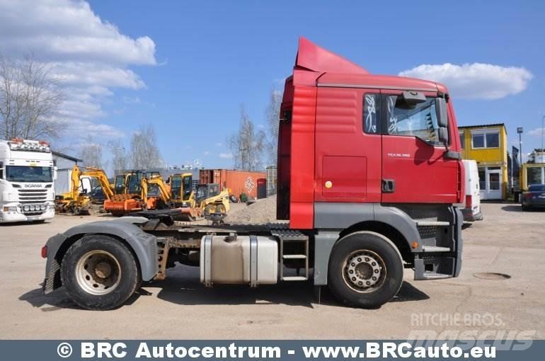MAN 18.390 Conventional Trucks / Tractor Trucks