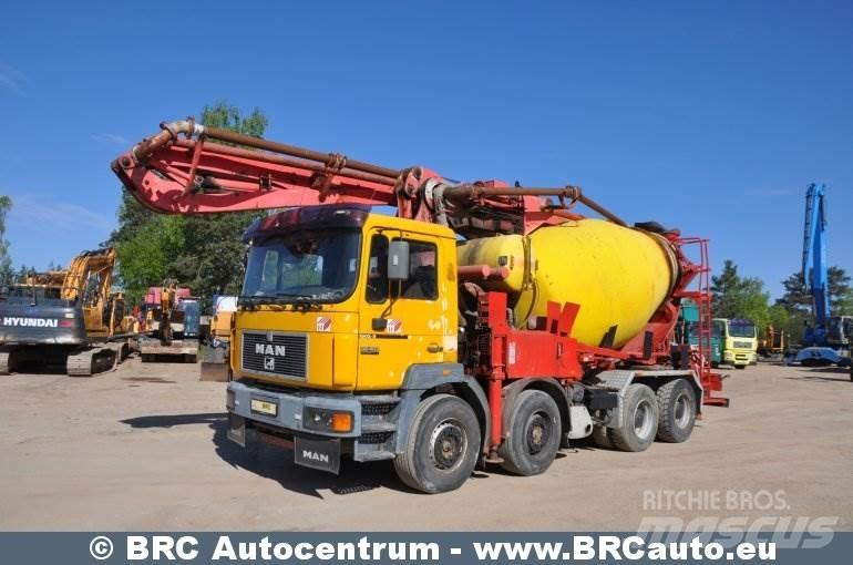 MAN 32.403 Concrete Trucks