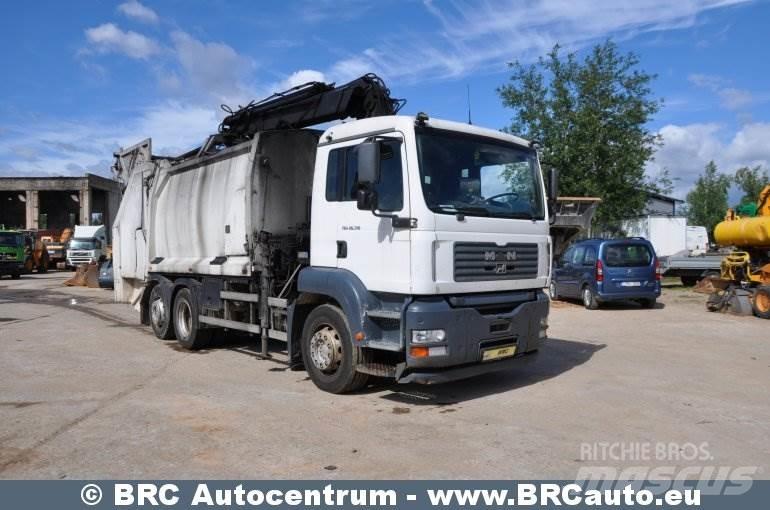 MAN TGA Work Trucks / Municipal