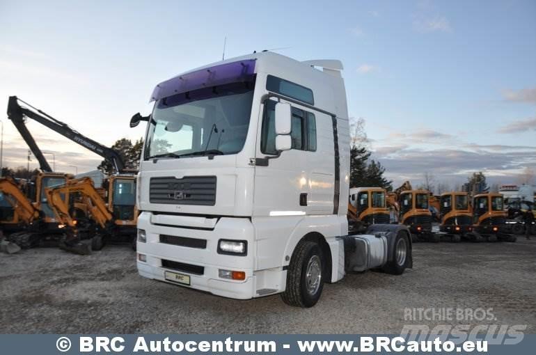 MAN TGA 18.350 Conventional Trucks / Tractor Trucks