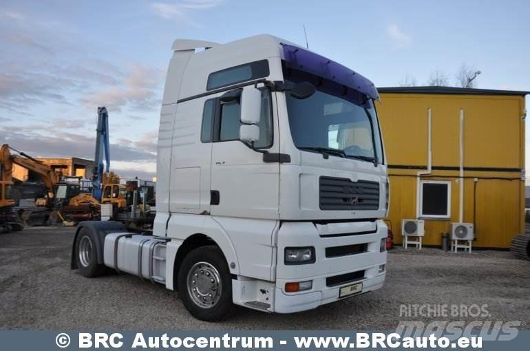 MAN TGA 18.350 Conventional Trucks / Tractor Trucks