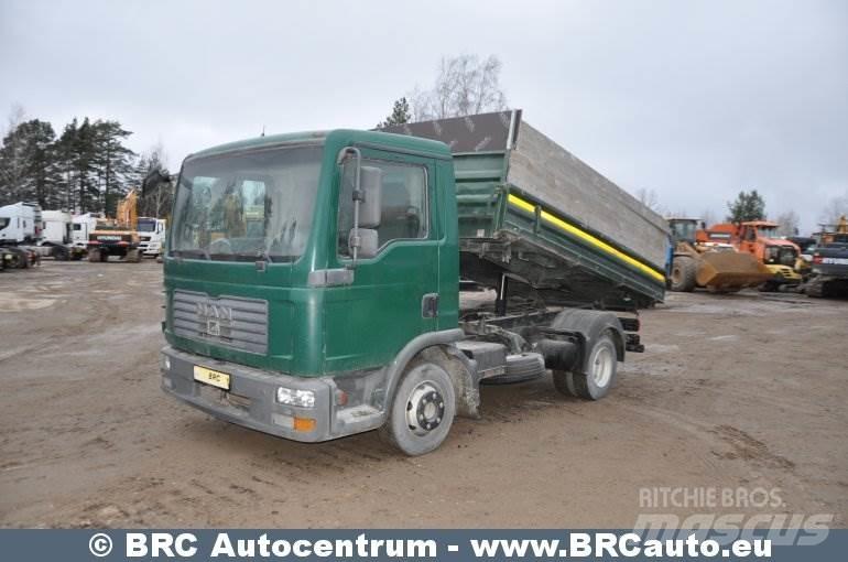 MAN TGL Dump Trucks