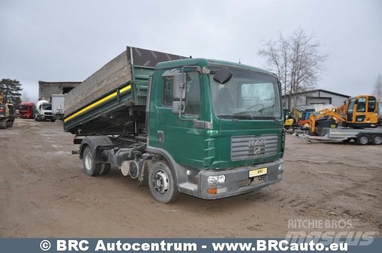 MAN TGL Dump Trucks