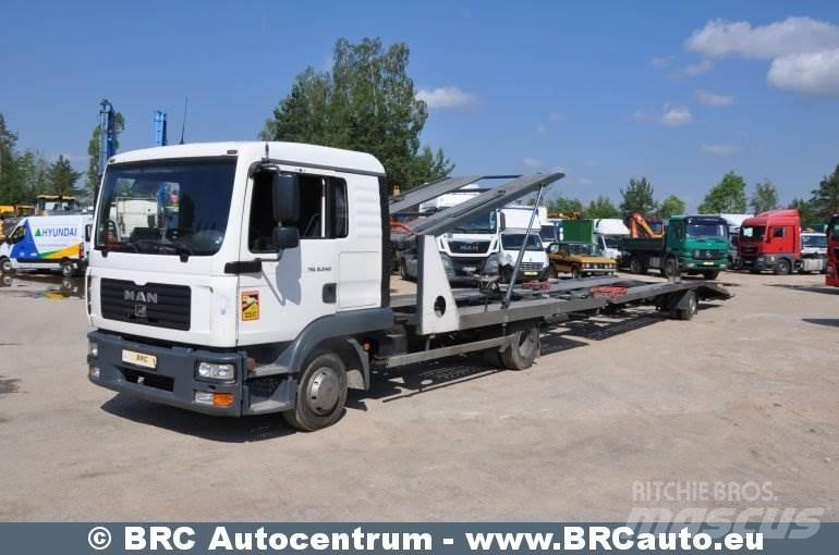 MAN TGL 8.240 Car Haulers