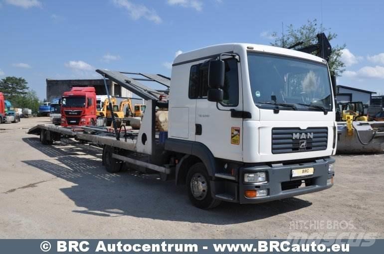 MAN TGL 8.240 Car Haulers