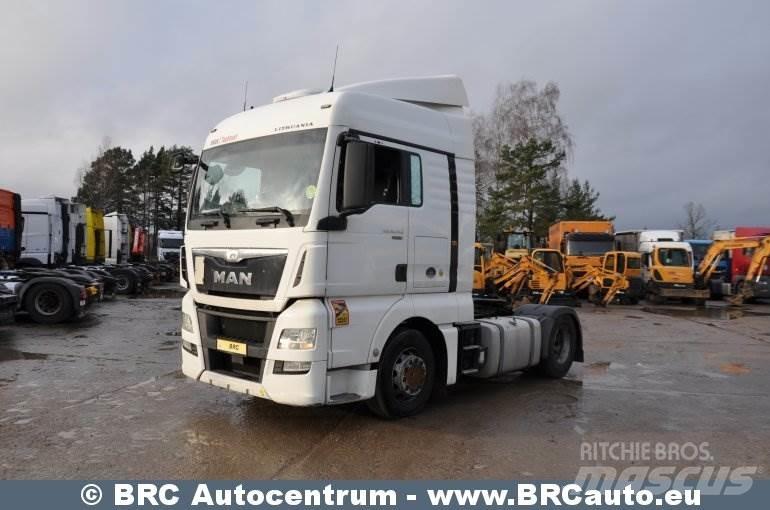 MAN TGX Conventional Trucks / Tractor Trucks