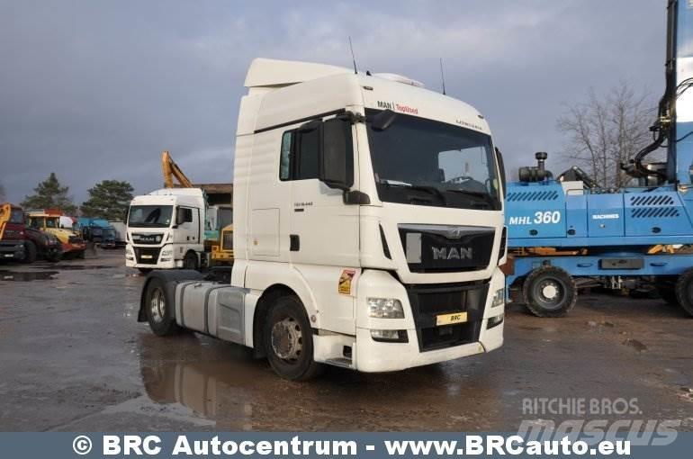 MAN TGX Conventional Trucks / Tractor Trucks