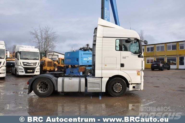 MAN TGX Conventional Trucks / Tractor Trucks
