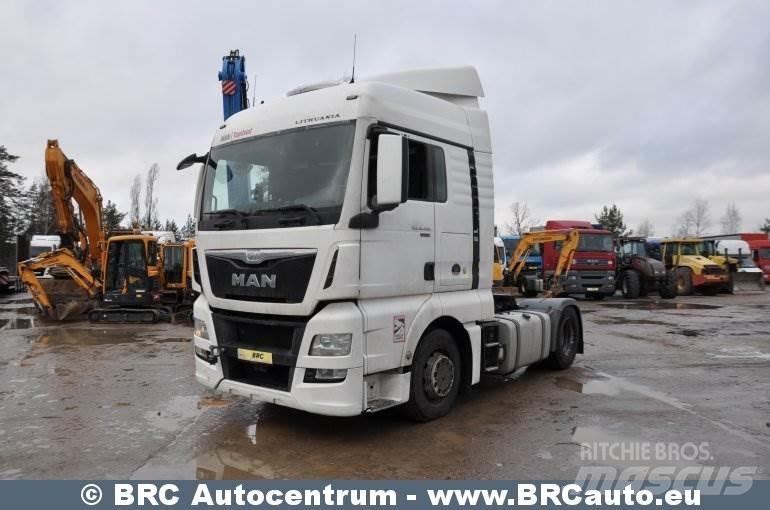 MAN TGX Conventional Trucks / Tractor Trucks