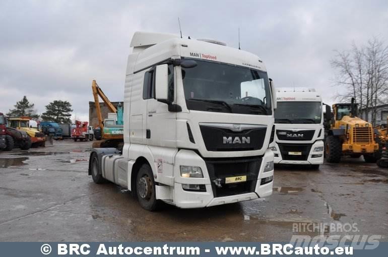 MAN TGX Conventional Trucks / Tractor Trucks