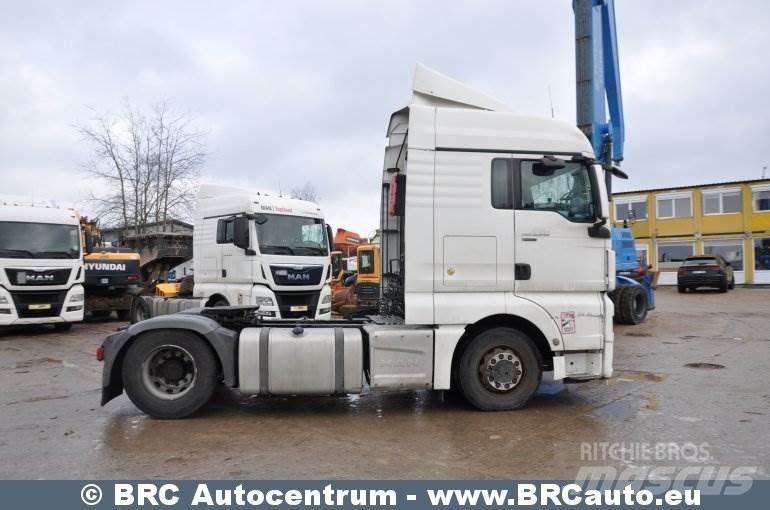 MAN TGX Conventional Trucks / Tractor Trucks