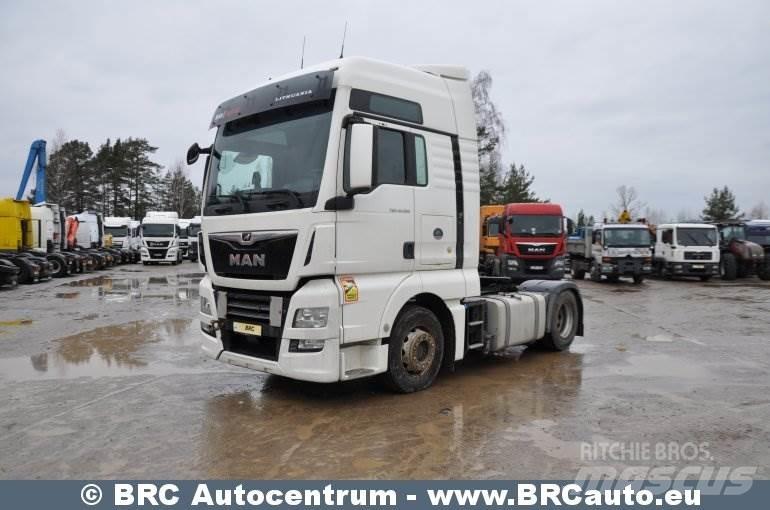 MAN TGX Conventional Trucks / Tractor Trucks