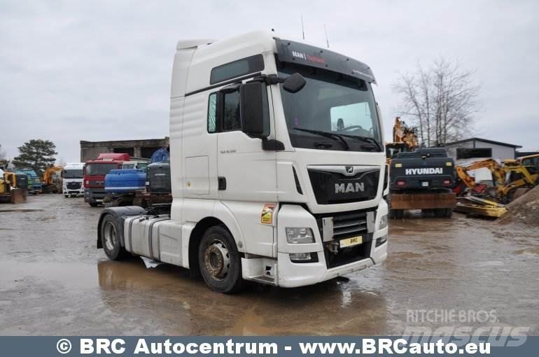 MAN TGX Conventional Trucks / Tractor Trucks