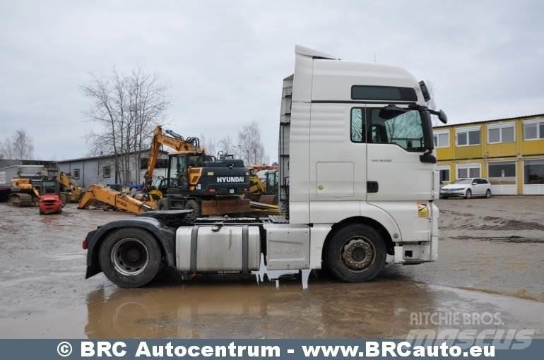 MAN TGX Conventional Trucks / Tractor Trucks