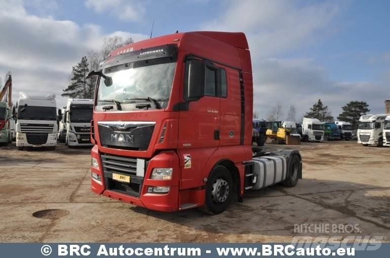 MAN TGX Conventional Trucks / Tractor Trucks