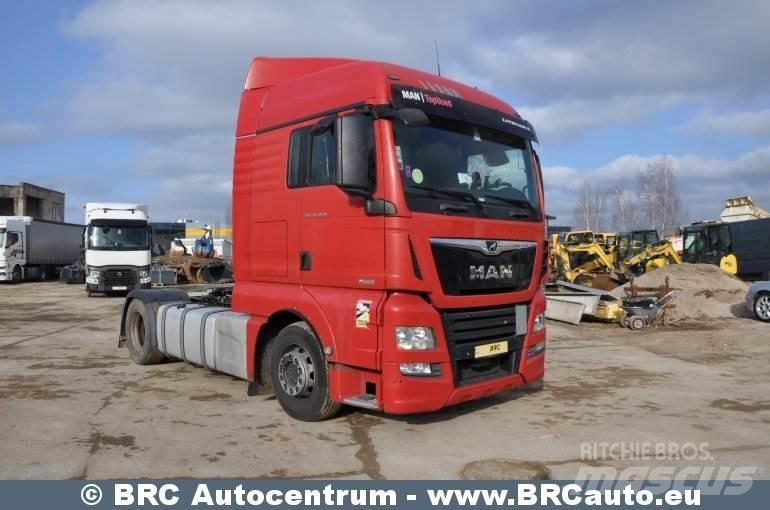MAN TGX Conventional Trucks / Tractor Trucks