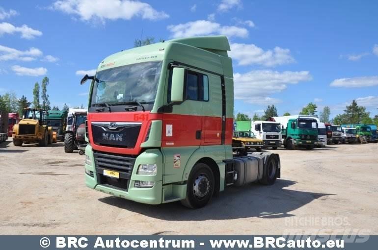 MAN TGX Conventional Trucks / Tractor Trucks