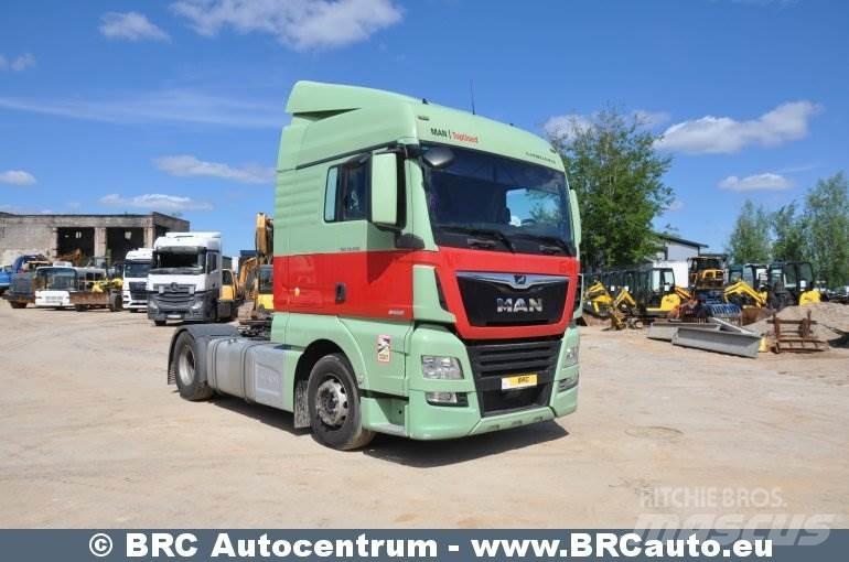 MAN TGX Conventional Trucks / Tractor Trucks