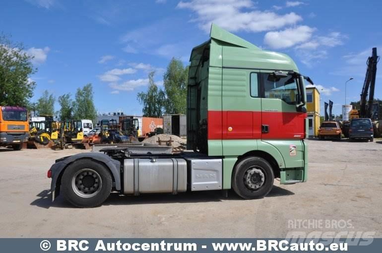 MAN TGX Conventional Trucks / Tractor Trucks