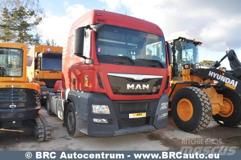 MAN TGX Conventional Trucks / Tractor Trucks