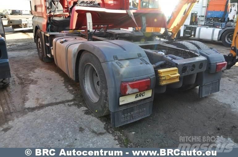 MAN TGX Conventional Trucks / Tractor Trucks