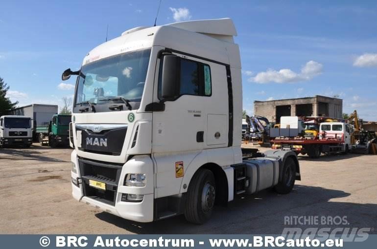 MAN TGX Conventional Trucks / Tractor Trucks