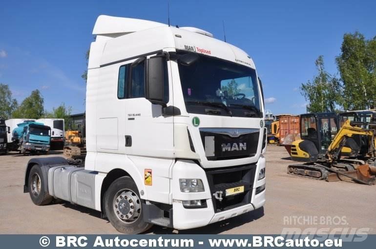 MAN TGX Conventional Trucks / Tractor Trucks