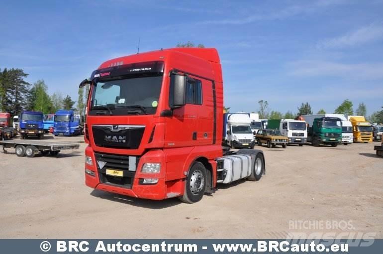 MAN TGX Conventional Trucks / Tractor Trucks