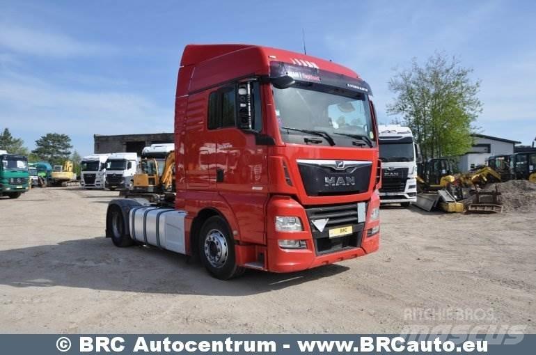 MAN TGX Conventional Trucks / Tractor Trucks