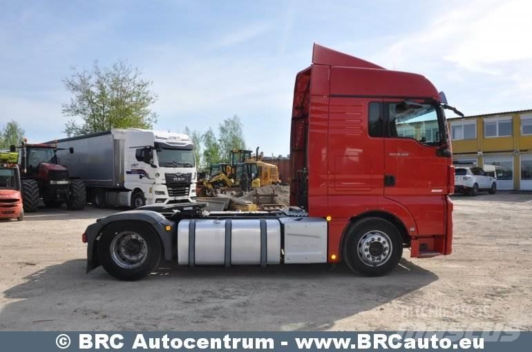 MAN TGX Conventional Trucks / Tractor Trucks