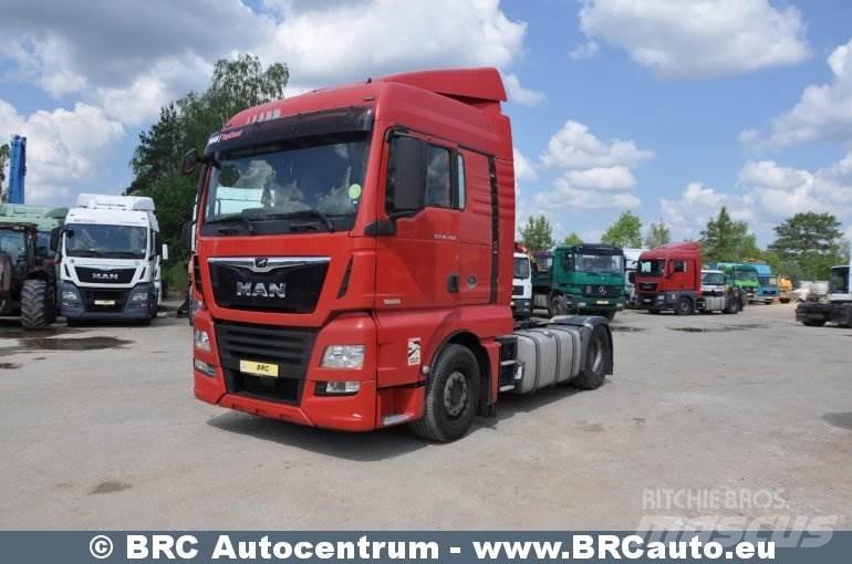 MAN TGX Conventional Trucks / Tractor Trucks