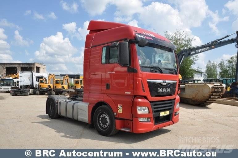 MAN TGX Conventional Trucks / Tractor Trucks
