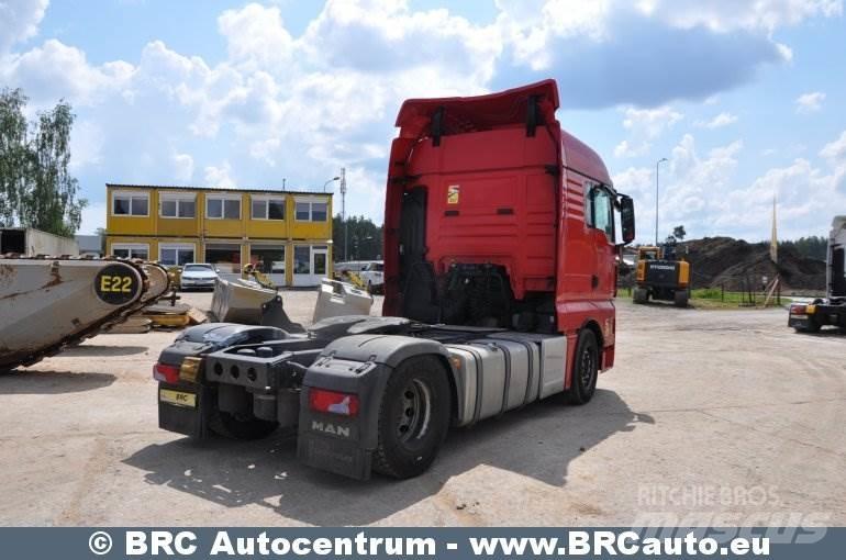 MAN TGX Conventional Trucks / Tractor Trucks