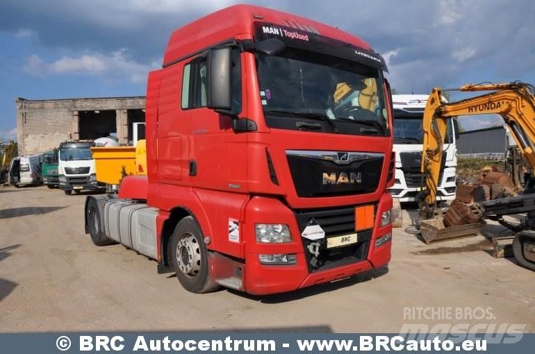 MAN TGX Conventional Trucks / Tractor Trucks