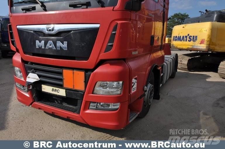 MAN TGX Conventional Trucks / Tractor Trucks