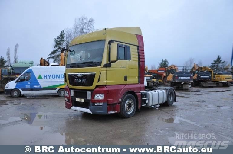 MAN TGX Conventional Trucks / Tractor Trucks