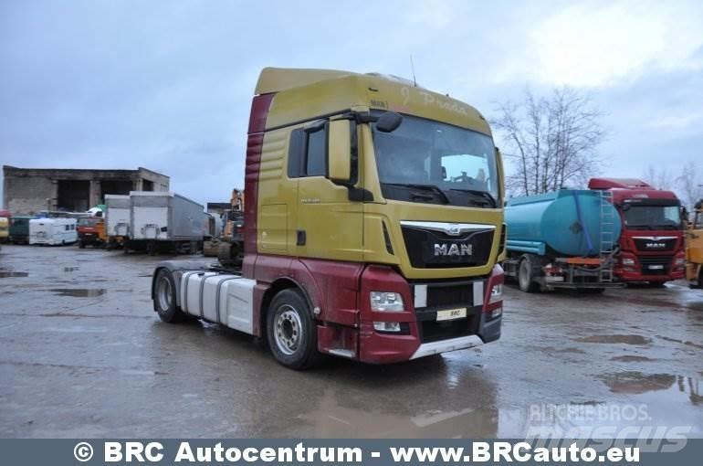 MAN TGX Conventional Trucks / Tractor Trucks
