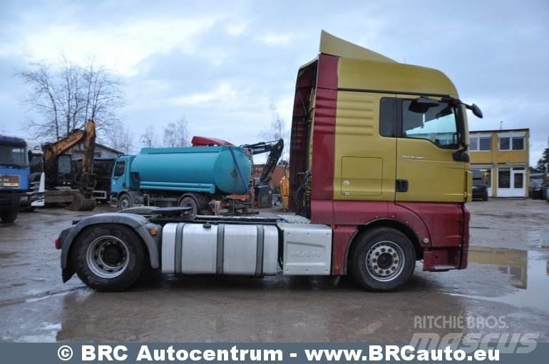 MAN TGX Conventional Trucks / Tractor Trucks