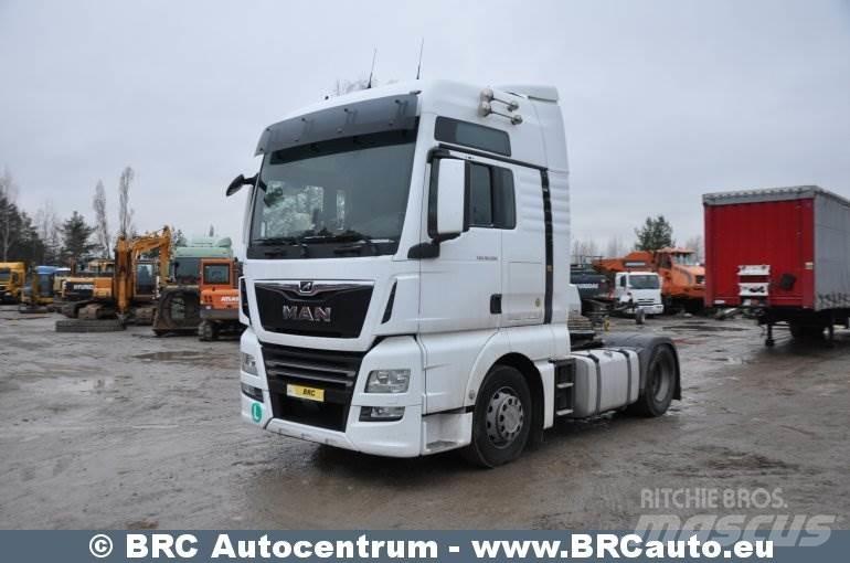 MAN TGX Conventional Trucks / Tractor Trucks