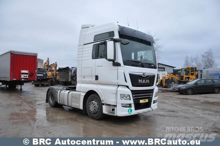 MAN TGX Conventional Trucks / Tractor Trucks