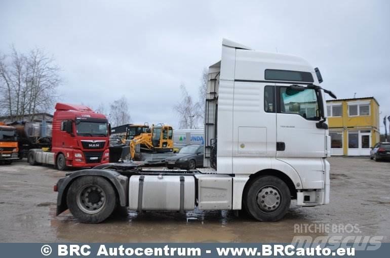 MAN TGX Conventional Trucks / Tractor Trucks