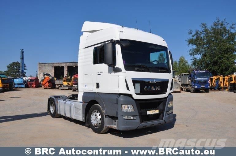 MAN TGX Conventional Trucks / Tractor Trucks