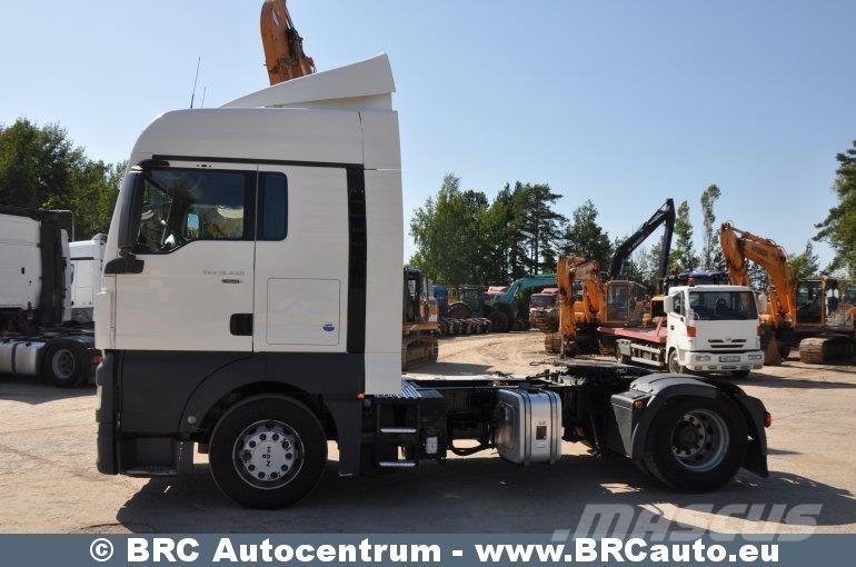 MAN TGX Conventional Trucks / Tractor Trucks