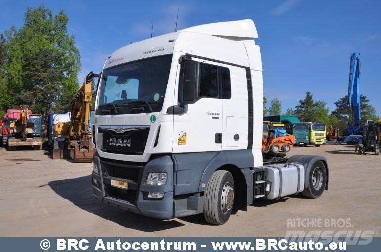 MAN TGX 18.440 Conventional Trucks / Tractor Trucks