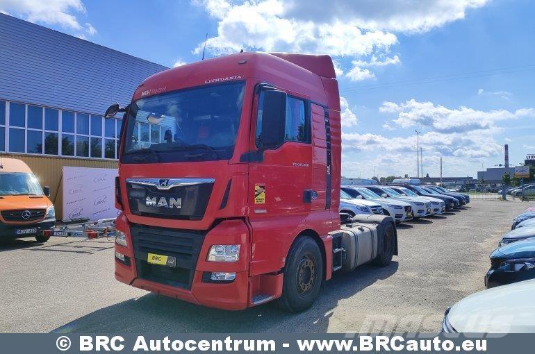 MAN TGX 18.460 Conventional Trucks / Tractor Trucks