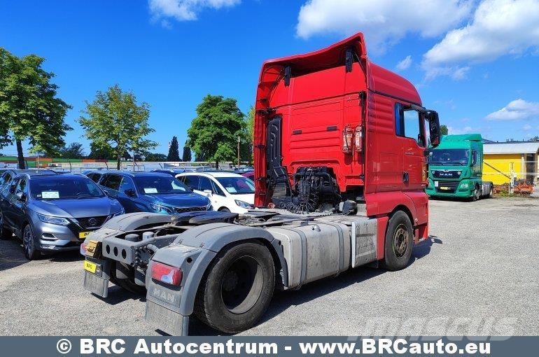 MAN TGX 18.460 Conventional Trucks / Tractor Trucks