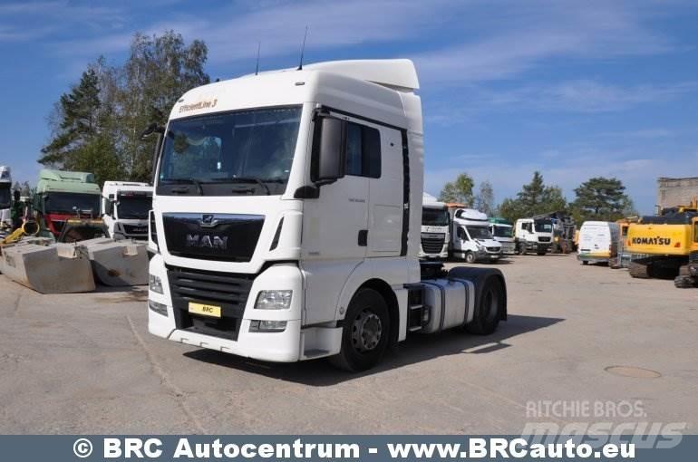 MAN TGX 18.500 Conventional Trucks / Tractor Trucks