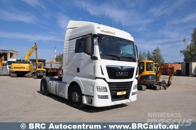 MAN TGX 18.500 Conventional Trucks / Tractor Trucks